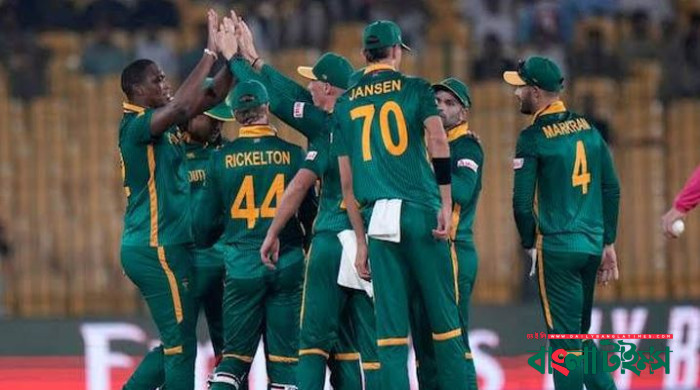 আফগানিস্তানকে উড়িয়ে শুরু দ. আফ্রিকার